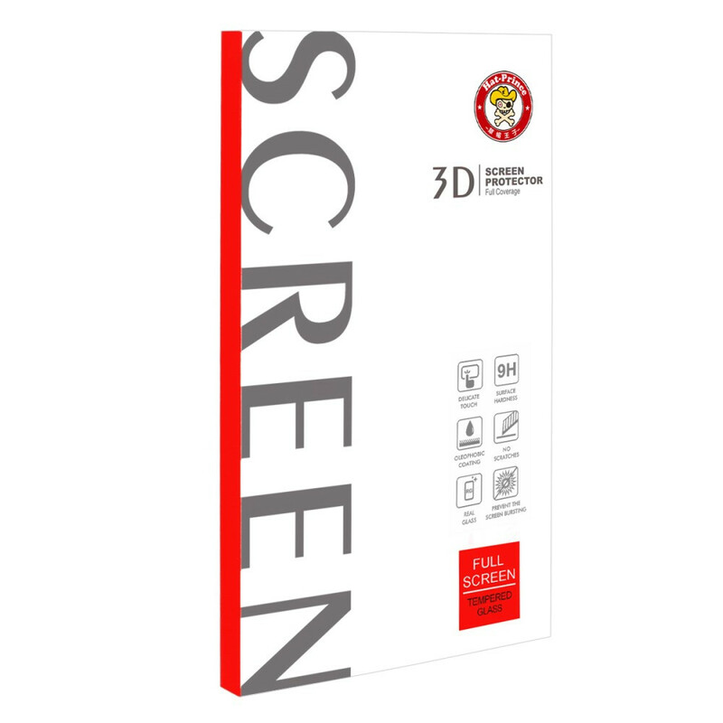 Protección de cristal templado para Samsung Galaxy Note 10 Plus HAT PRINCE