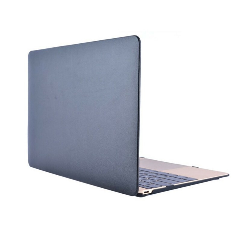 Funda de polipiel para MacBook de 12 pulgadas