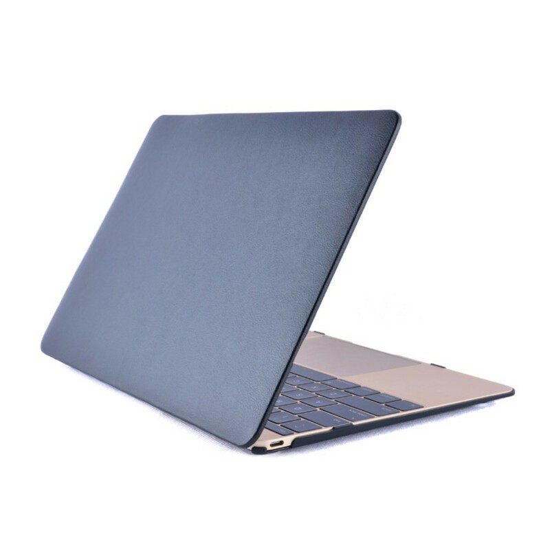Funda de polipiel para MacBook de 12 pulgadas