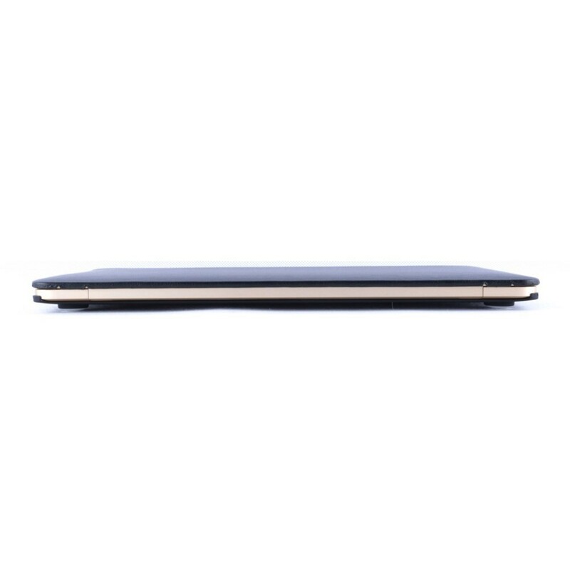 Funda de polipiel para MacBook de 12 pulgadas