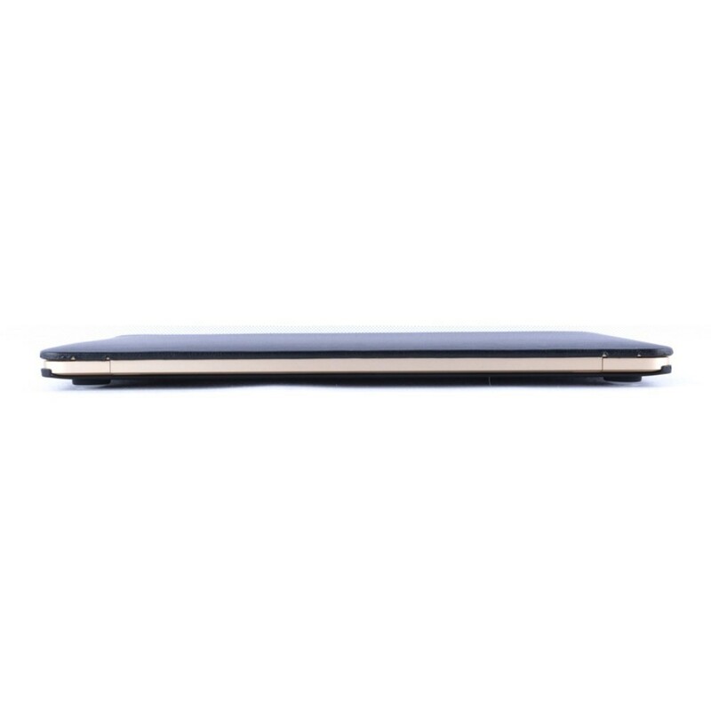 Funda de polipiel para MacBook de 12 pulgadas