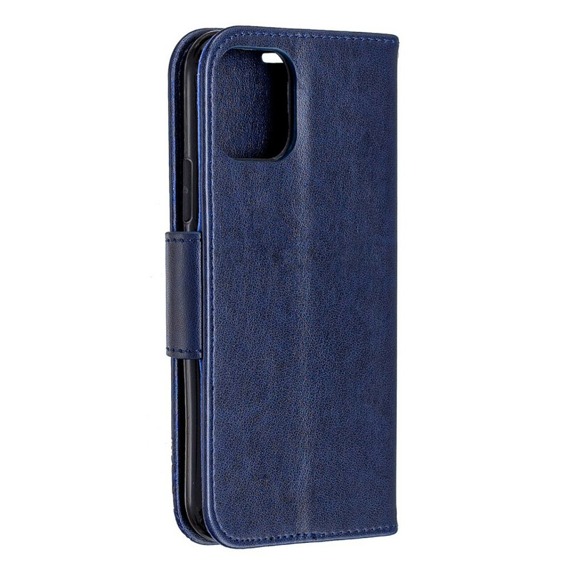 Funda para iPhone 11 Cordón con estampado de mariposa Funda para iPhone 11 Cordón con estampado de mariposa