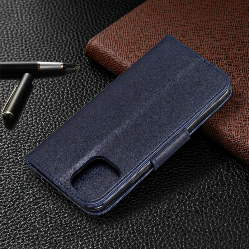 Funda para iPhone 11 Cordón con estampado de mariposa Funda para iPhone 11 Cordón con estampado de mariposa