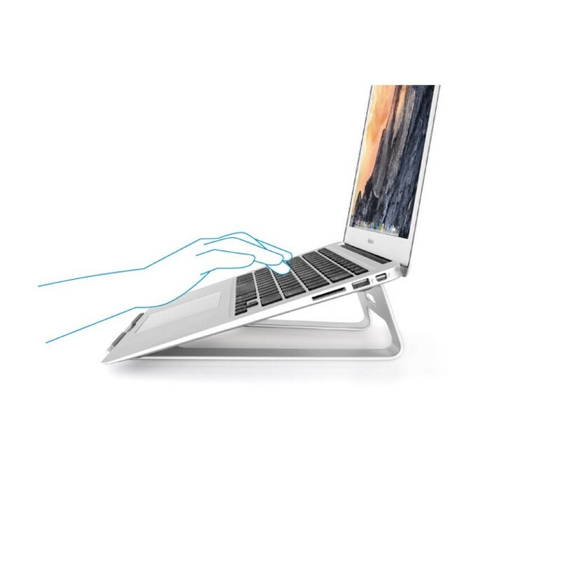 Soporte de aluminio para MacBook