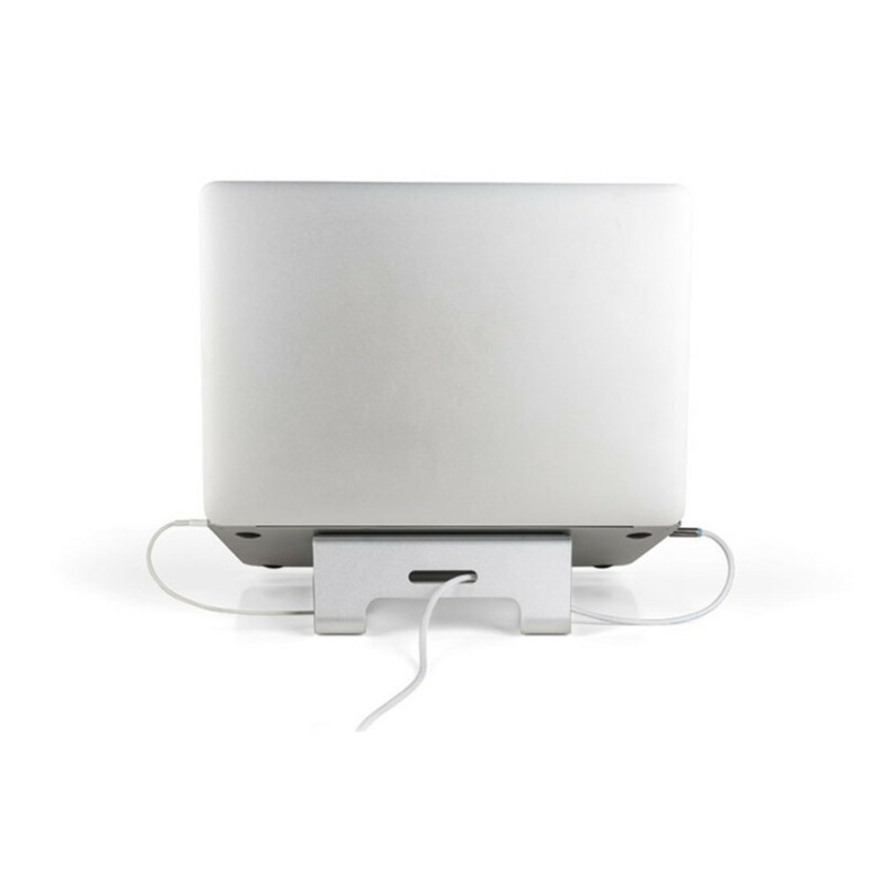 Soporte de aluminio para MacBook