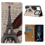 Funda iPhone 11R Torre Eiffel Poeta