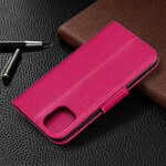 Funda para iPhone 11R Cordón con estampado de mariposa