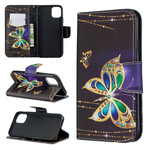Funda para iPhone 11R Incredible Butterflies