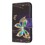 Funda para iPhone 11R Incredible Butterflies