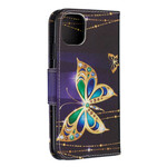 Funda para iPhone 11R Incredible Butterflies