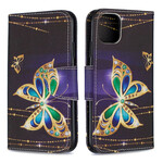 Funda para iPhone 11R Incredible Butterflies
