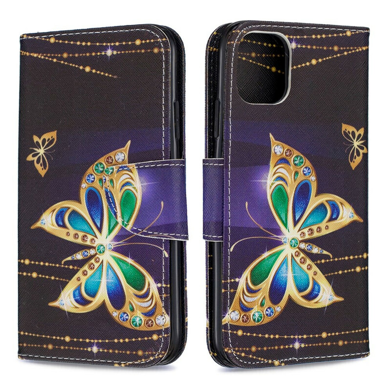 Funda para iPhone 11R Incredible Butterflies