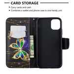 Funda para iPhone 11R Incredible Butterflies