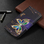 Funda para iPhone 11R Incredible Butterflies