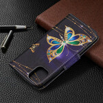Funda para iPhone 11R Incredible Butterflies