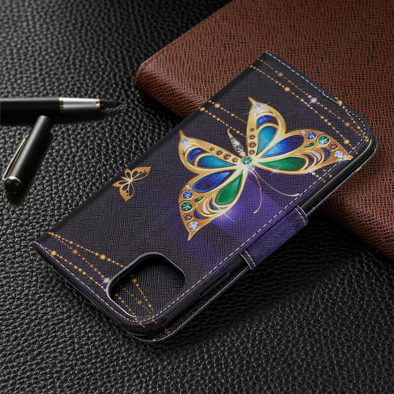 Funda para iPhone 11R Incredible Butterflies