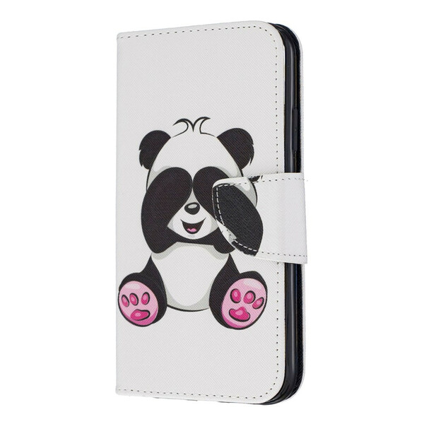 Funda iPhone 11R Panda Fun