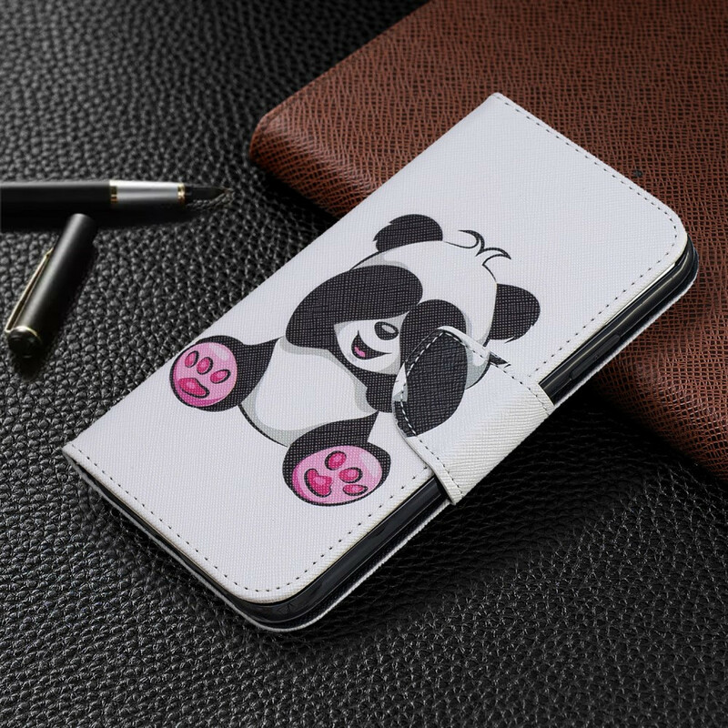 Funda iPhone 11R Panda Fun