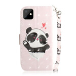 Funda con colgante de amor para el iPhone 11R Panda