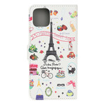 Funda iPhone 11R J'adore Paris