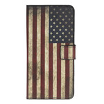 Funda iPhone 11R Bandera USA