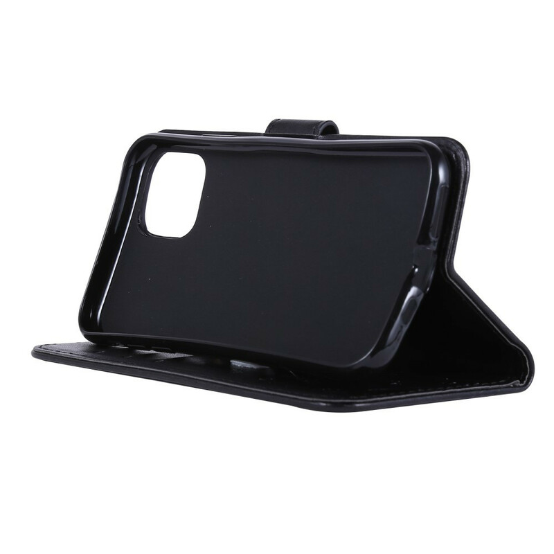 Funda iPhone 11 Max Mariposas en Flores