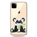 Funda transparente para el iPhone 11 Max Sad Panda