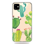 Funda iPhone 11 Cactus Acuarela