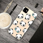Funda iPhone 11 Sentimental Pandas