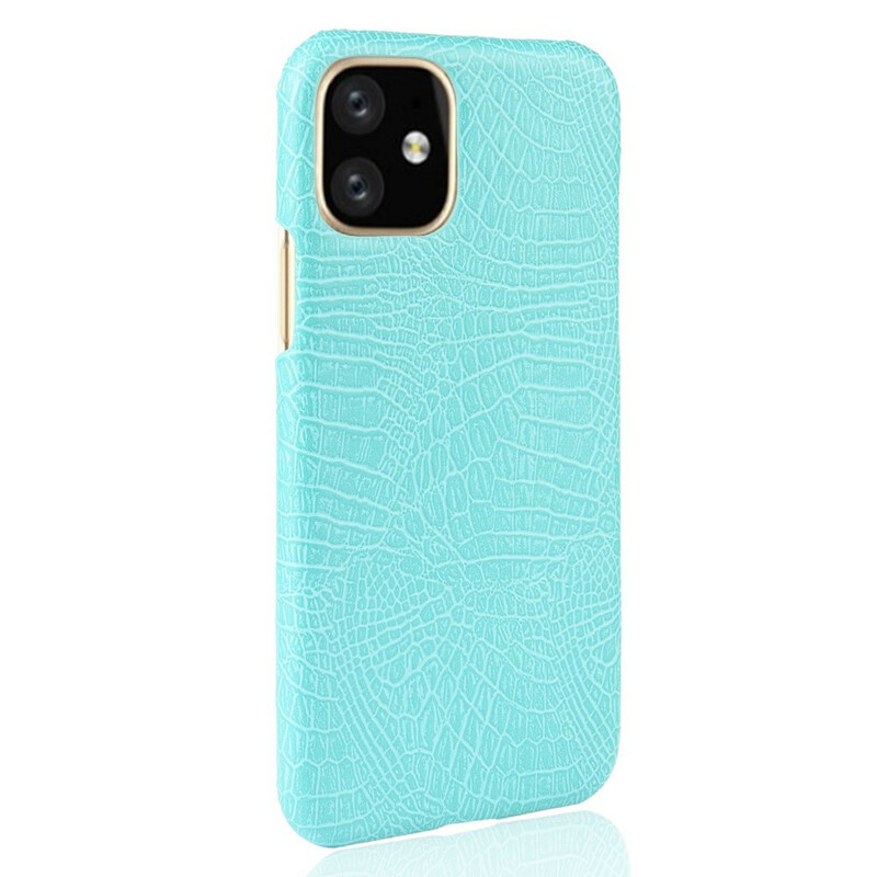 Funda iPhone 11 Pro Max estilo piel de cocodrilo