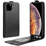 Funda plegable con efecto piel para el iPhone 11 Pro Max