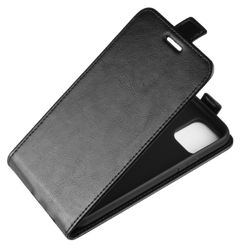 Funda plegable con efecto piel para el iPhone 11 Pro Max