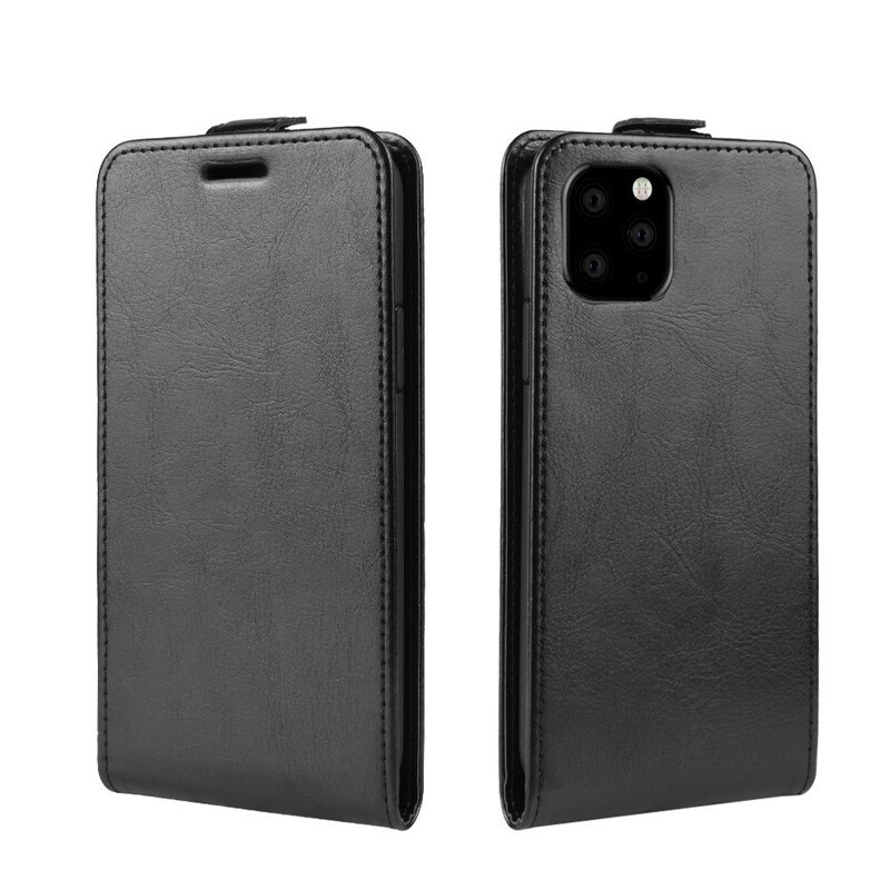 Funda plegable con efecto piel para el iPhone 11 Pro Max