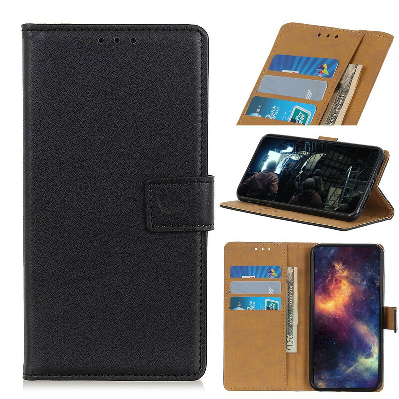 Funda de piel sintética de color otoñal para el iPhone 11 Pro