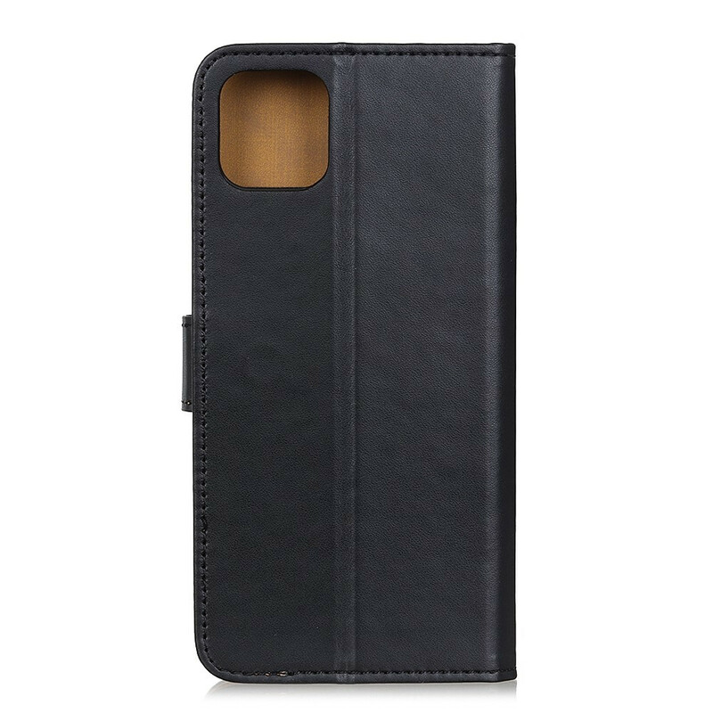 Funda de piel sintética de color otoñal para el iPhone 11 Pro