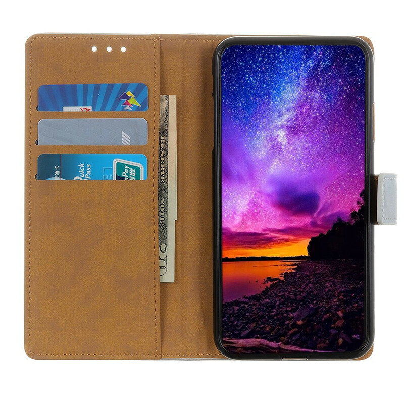 Funda de piel sintética de color otoñal para el iPhone 11 Pro