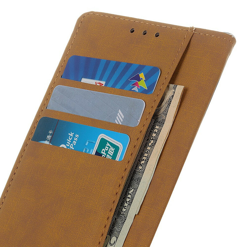 Funda de piel sintética de color otoñal para el iPhone 11 Pro