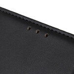 Funda de piel sintética de color otoñal para el iPhone 11 Pro