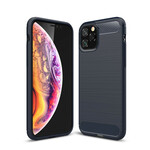 Funda de fibra de carbono cepillada para el iPhone 11 Pro