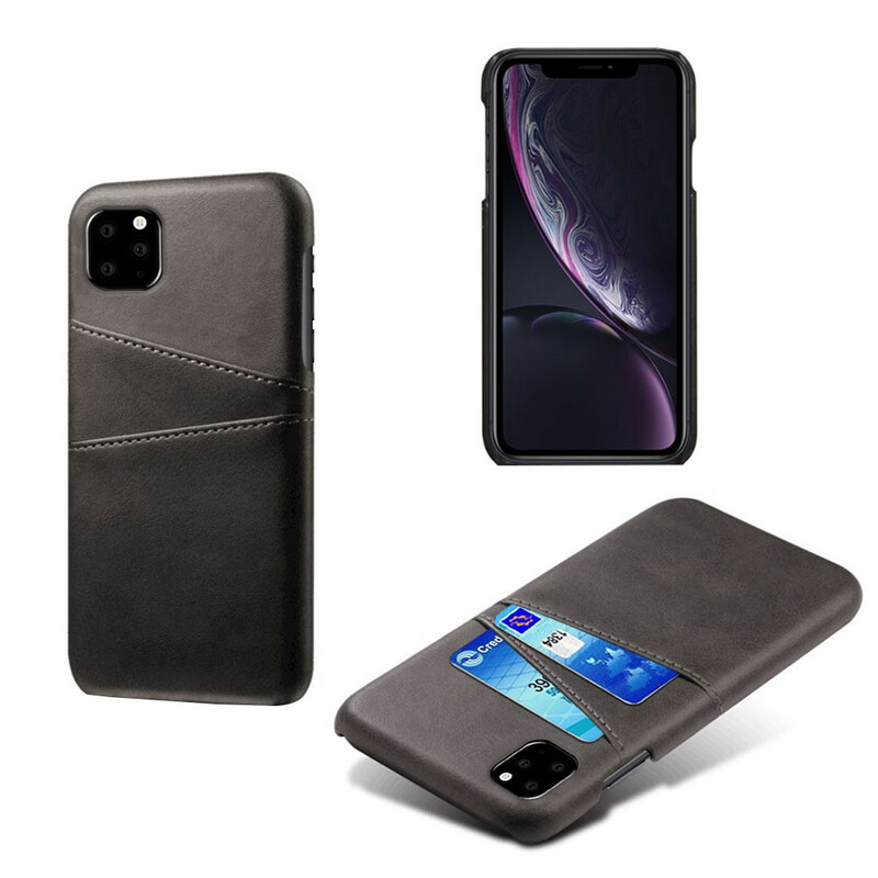 Funda de doble tarjeta para el iPhone 11 Pro Max