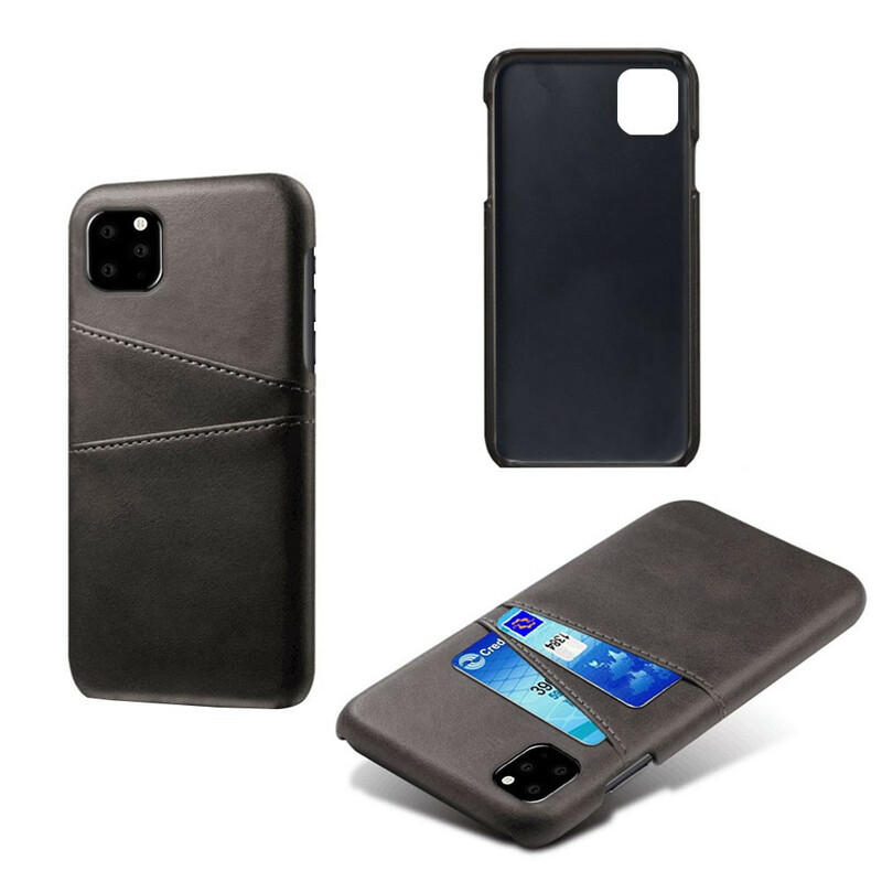 Funda de doble tarjeta para el iPhone 11 Pro Max