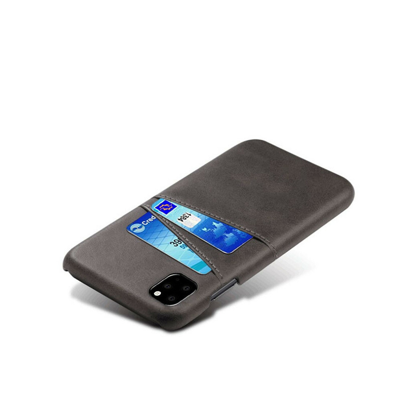 Funda de doble tarjeta para el iPhone 11 Pro Max