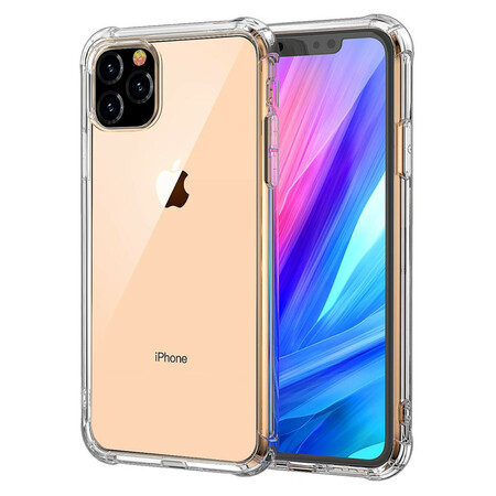 Funda transparente para iPhone 11 Pro LEEU Design