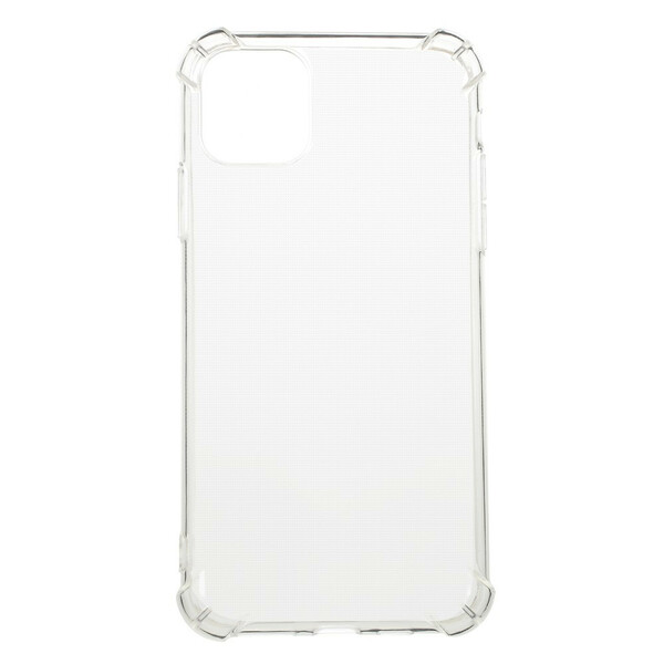Funda de silicona flexible transparente para el iPhone 11 Pro Max