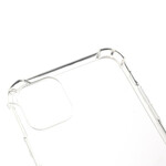 Funda de silicona flexible transparente para el iPhone 11 Pro Max