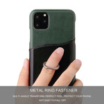 Funda iPhone 11 Pro Max Funda para tarjetas y porta anillos Fierre Shann