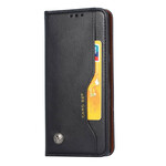 Funda Flip Cover iPhone 11 Pro Max Leatherette Card Funda