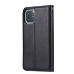 Funda Flip Cover iPhone 11 Pro Max Leatherette Card Funda Funda Flip Cover iPhone 11 Pro Max Leatherette Card Funda