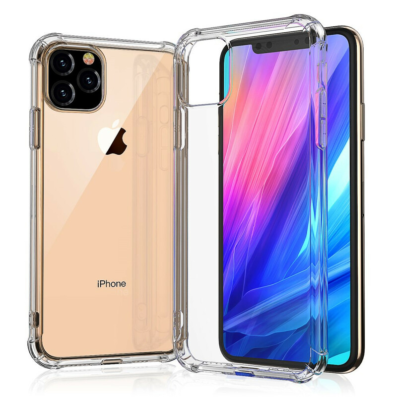 Funda transparente para iPhone 11 LEEU Design