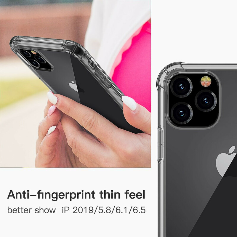 Funda transparente para iPhone 11 LEEU Design